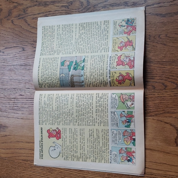 Vintage 60s Casper The Friendly Ghost Vol. 1 No. 68 Harvey Comics Comic Book - Picture 13 of 16